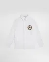 Dolce & Gabbana Camicia Manic. Lunga In White