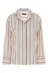 Dolce & Gabbana Button Up Top In Multi