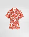 Dolce & Gabbana Camicia In Multi