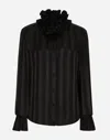 Dolce & Gabbana Camicia In Nero