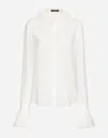 Dolce & Gabbana Camicia In White