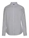 Dolce & Gabbana White Cotton Shirt In Blanco