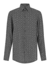 Dolce & Gabbana Private Wardrobe Long Sleeves Shirt In Multi