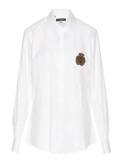 Dolce & Gabbana Camisa - Blanco In White