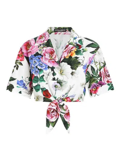 DOLCE & GABBANA CAMISA - BLANCO