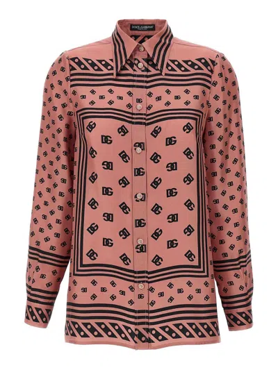 DOLCE & GABBANA CAMISA - COLOR CARNE Y NEUTRAL