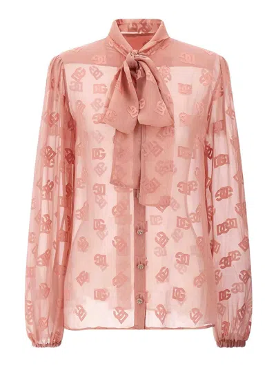 DOLCE & GABBANA LOGO SHIRT