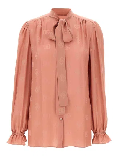 DOLCE & GABBANA SILK SHIRT