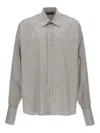 Dolce & Gabbana Multicolor Striped Shirt In Multicolour