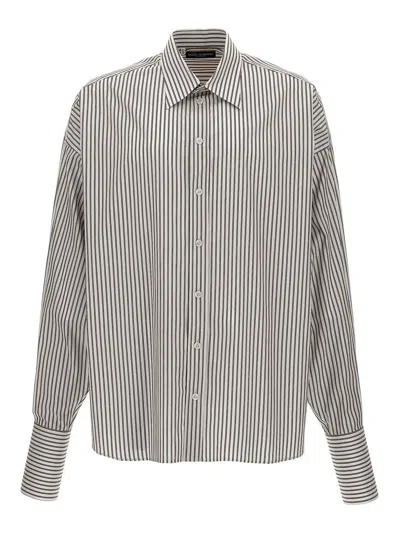 DOLCE & GABBANA STRIPED SHIRT