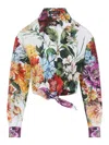 Dolce & Gabbana Camisa - Rosado Claro In Multi