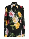 Dolce & Gabbana Shirt In Pink