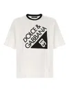 Dolce & Gabbana Graphic T-shirt Short Sleeves In White