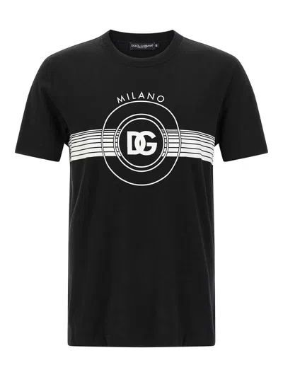 DOLCE & GABBANA CAMISETA - BLANCO