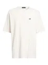 Dolce & Gabbana Short Sleeve Crew-neck T-shirt In White