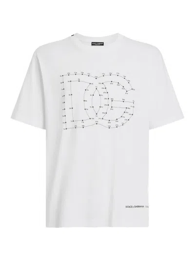 DOLCE & GABBANA T-SHIRT WITH PRINTING
