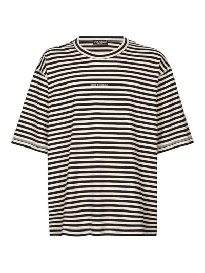 Dolce & Gabbana Camiseta - Blanco In White