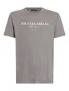 Dolce & Gabbana Cotton T-shirt With Print
