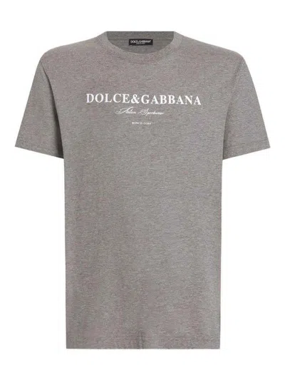 DOLCE & GABBANA CAMISETA - GRIS