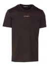 Dolce & Gabbana Dolce&gabbana Men Logo Signature T-shirt In Brown