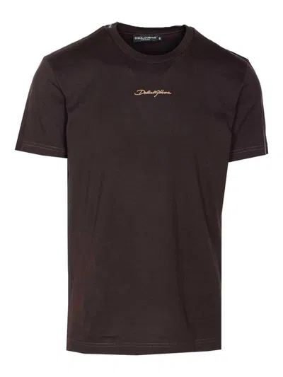 DOLCE & GABBANA LOGO T-SHIRT