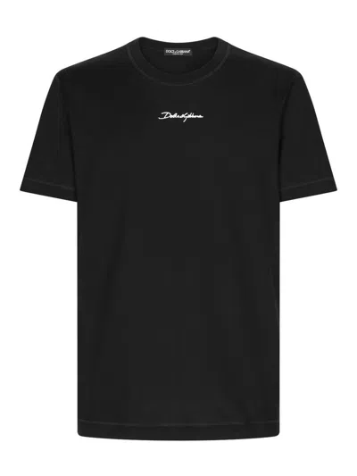 DOLCE & GABBANA CAMISETA - NEGRO