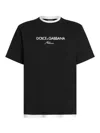 Dolce & Gabbana T-shirt In Black