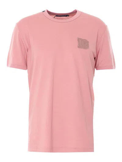 DOLCE & GABBANA DG PATCH T-SHIRT