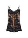 Dolce & Gabbana Camisole Top In Black
