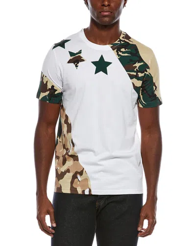 Dolce & Gabbana Camo Blend T-shirt In White