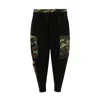 Dolce & Gabbana Camouflage-print Details Joggings Pants In Black