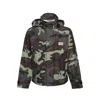 Dolce & Gabbana Camouflage Jacket Men In Green