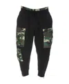 Dolce & Gabbana Camouflage-print Track Pants In Black