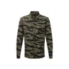 DOLCE & GABBANA CAMOUFLAGE SHIRT