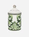 Dolce & Gabbana Porcelain Scented Candle - Sicilian Neroli And Lemon In Multicolor