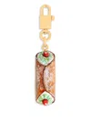 Dolce & Gabbana Sicily Cannolo Keychain Charm