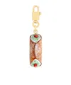 Dolce & Gabbana Cannoli Keyring