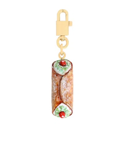 Dolce & Gabbana Cannoli Keyring