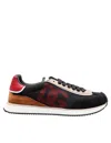 Dolce & Gabbana Dg Cushion Sneaker Sneakers Multicolor In Black