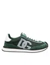 Dolce & Gabbana Canvas And Suede Sneakers