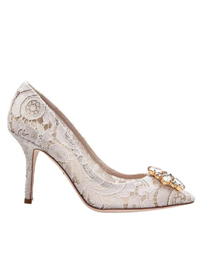 DOLCE & GABBANA DOLCE & GABBANA CANVAS AND SUEDE SNEAKERS