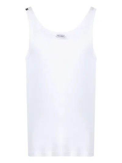 Dolce & Gabbana Canvas Clothing In White