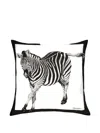 Dolce & Gabbana Canvas Large Cushion In Black