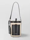 Dolce & Gabbana Canvas Messenger Bag Adjustable Strap