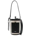 Dolce & Gabbana Canvas Messenger Bag In Black