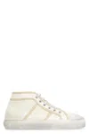 DOLCE & GABBANA CANVAS MID-TOP SNEAKERS