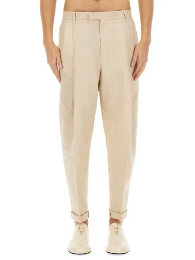 DOLCE & GABBANA CANVAS PANTS