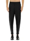 Dolce & Gabbana Canvas Pants In Black