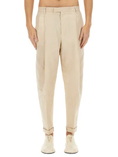 DOLCE & GABBANA DOLCE & GABBANA CANVAS PANTS