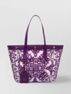Dolce & Gabbana Canvas Shopping Bag St+vit.all